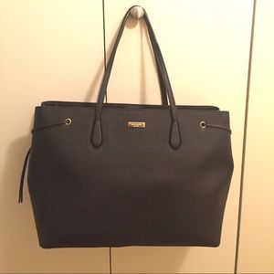 KATE SPADE Brand Black Leather Bag